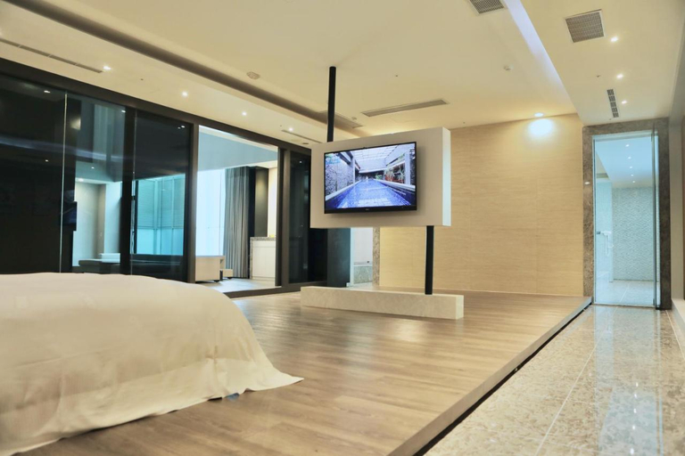 Bedroom 3, OHYA Boutique Motel-Tao-Yuan Branch, Taoyuan