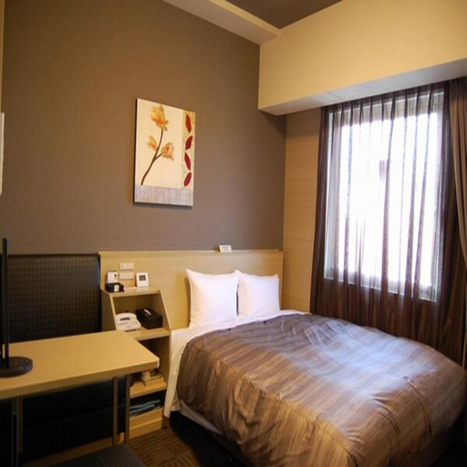 Bedroom, Hotel Route Inn Toyota Motomachi, Toyota