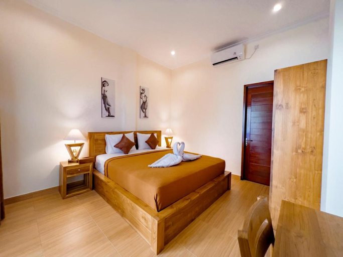 Bedroom 2, The Manggar Guesthouse, Badung
