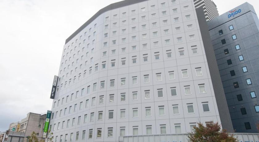 Exterior & Views, Kinka no Yu Dormy Inn Gifu ekimae, Gifu