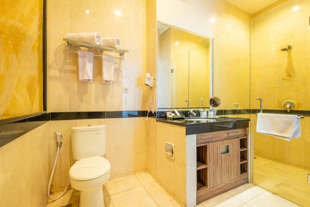 Bathroom, d'Batoe Boutique Hotel, Bandung
