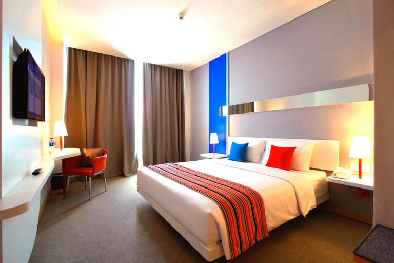 Bedroom 4, FOX Lite Metro Indah Bandung, Bandung