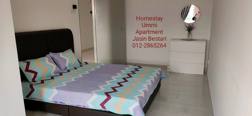 Bedroom, Homestay UMMI, Jasin Bestari, Melaka (Muslim Only), Jasin