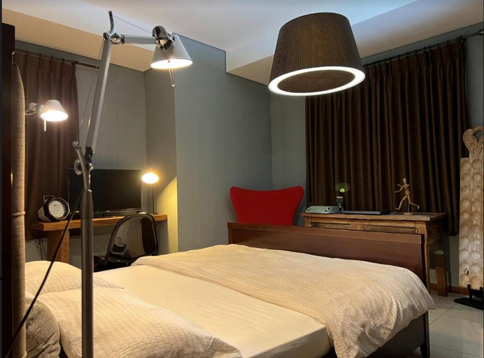 Bedroom 4, 2 Bedrooms - Thamrin Executive Apartment at Jakarta Center, Jakarta Pusat