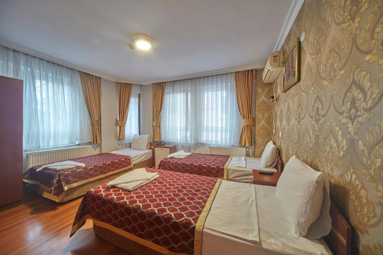 Bedroom 2, Hotel Akcinar, Fatih