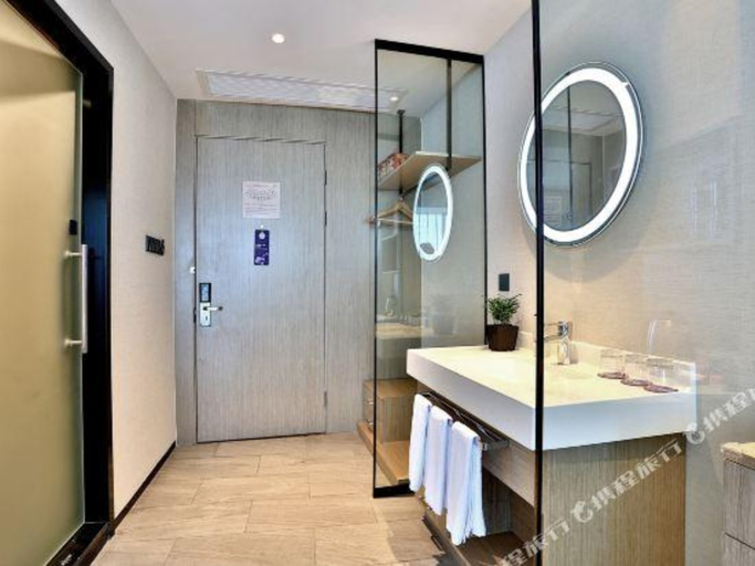 Bathroom 5, Grace Selected Hotel (Hangzhou Xixi), Hangzhou