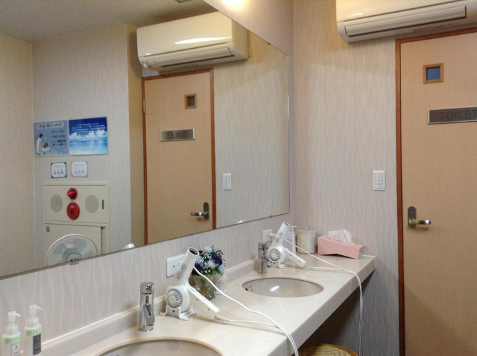 Bathroom 5, Matsumoto Tourist Hotel, Matsumoto