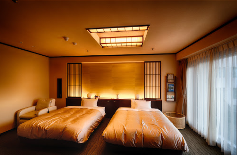 Bedroom 2, Nukumorino-Yado Furukawa, Sapporo