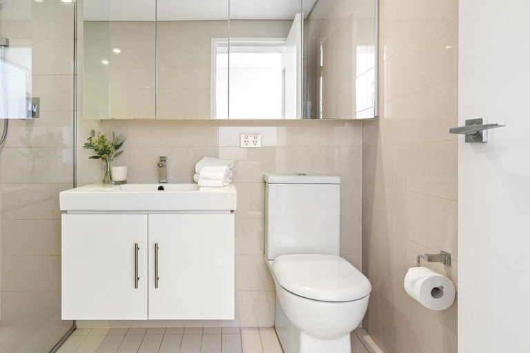 Bathroom 3, The Alta Apartments by Urban Rest, Sydney