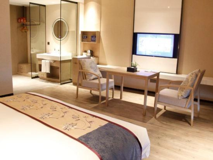 Bedroom 2, Grace Selected Hotel (Hangzhou Xixi), Hangzhou
