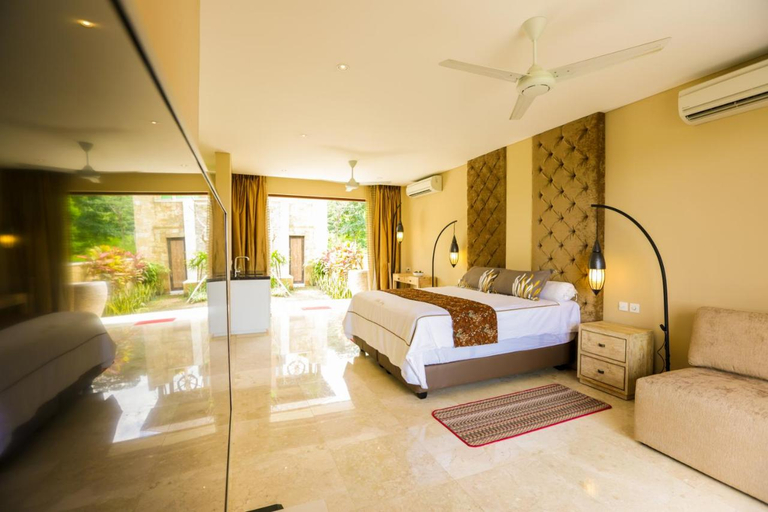 Bedroom 3, joey's Villa, Lombok