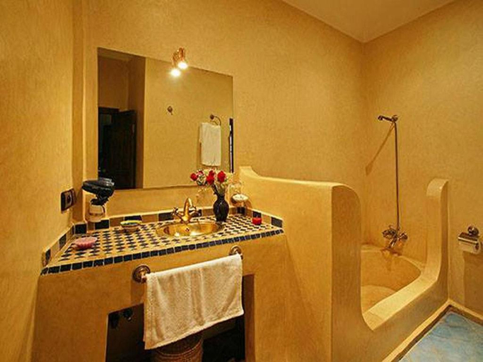 Bathroom, Riad Karim, Marrakech