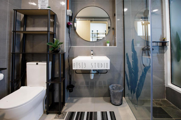 Bathroom, AISI3 Studio Seaview at Tanjung Lumpur, Kuantan