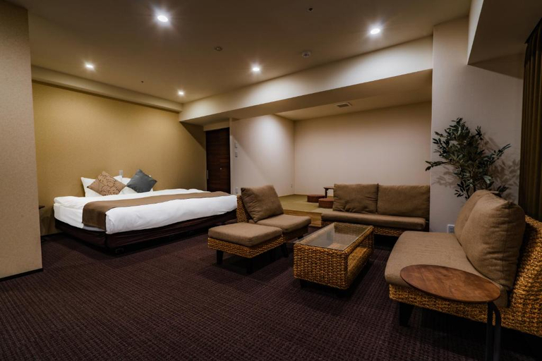 Bedroom 4, Randor Hotel Sapporo Suites, Sapporo