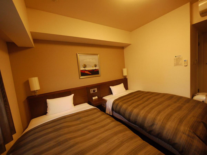 Bedroom, Hotel Route-Inn Nagoya Imaike Ekimae, Nagoya