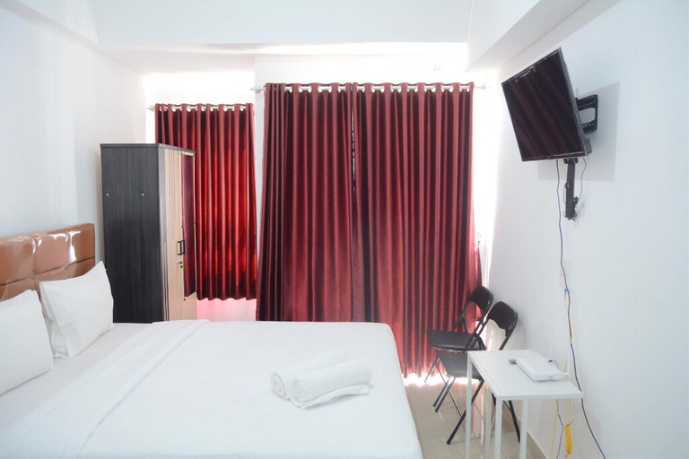 Bedroom 5, Comfy Studio Poris 88 Apartment, Tangerang