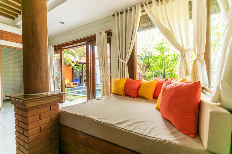 Bedroom 2, Listien Villa N3, Badung