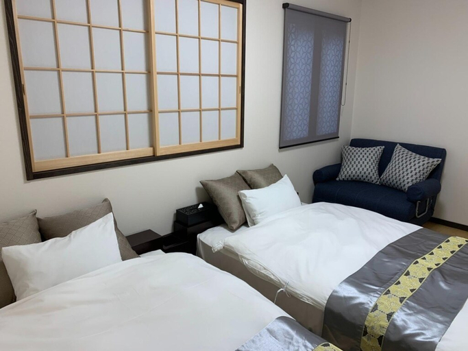 Bedroom 2, YADOYA Ryusenjicho Japanese Traditional Style Inn, Taitō