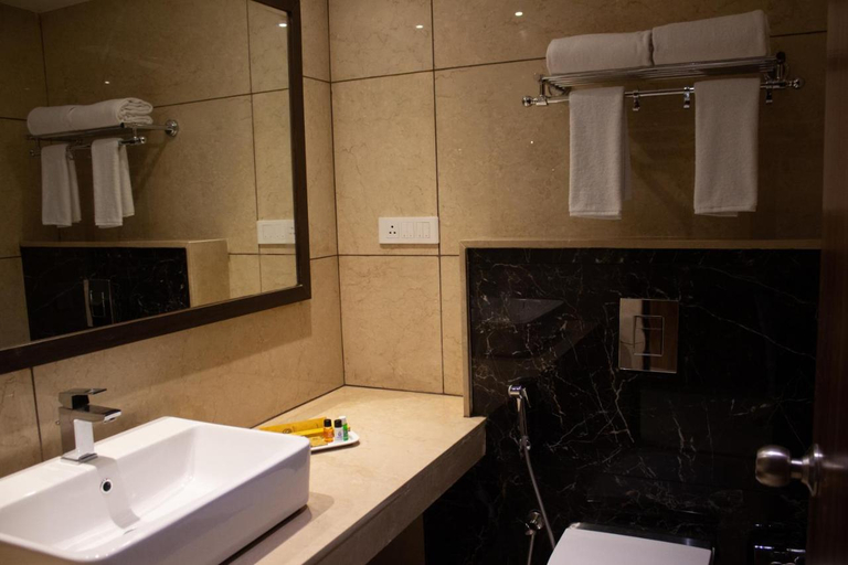 Bathroom 4, Shivas Galaxy Hotel Bangalore, Bangalore Rural