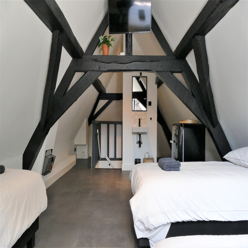 Bedroom 5, Winston B&B, Eindhoven