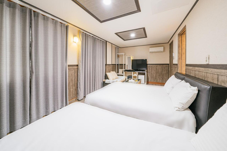 Bedroom 4, Gallery Hotel Be, Jeju