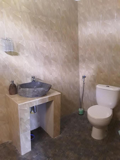 Bathroom, Blue Star Bungalows & Cafe, Karangasem