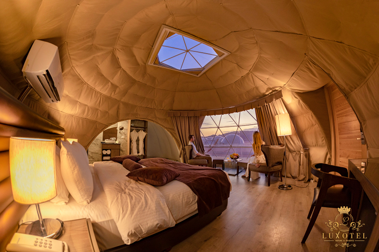 Bedroom 2, Wadi Rum Ufo Luxotel, Quaira