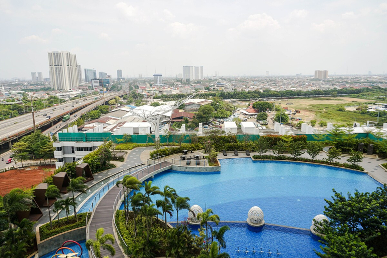Sport & Beauty 4, Relax and Comfy with Pool View @ Studio West Vista Apartment, West Jakarta