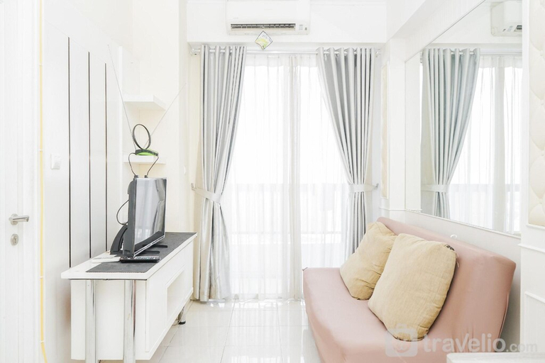 Others 3, Fully Furnished with Comfortable Design 1BR Apartment Silkwood Residences By Travelio, Tangerang
