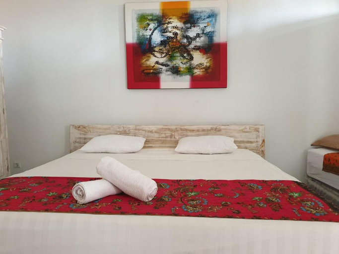 Bedroom 1, Pondok Kembar Homestay, Badung
