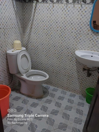 Bathroom 3, Villa samara 2 homestay Tawangmangu, Karanganyar