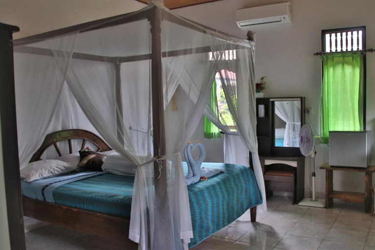 Bedroom 5, Blue Star Bungalows & Cafe, Karangasem