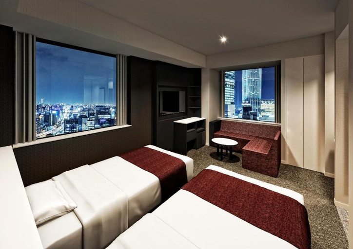 Bedroom, 三交インGrande名古屋-HOTEL&SPA-, Nagoya