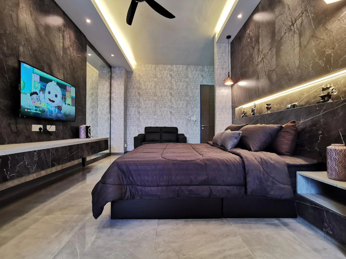 Bedroom 2, Melaka Raya Apartments, Malacca City