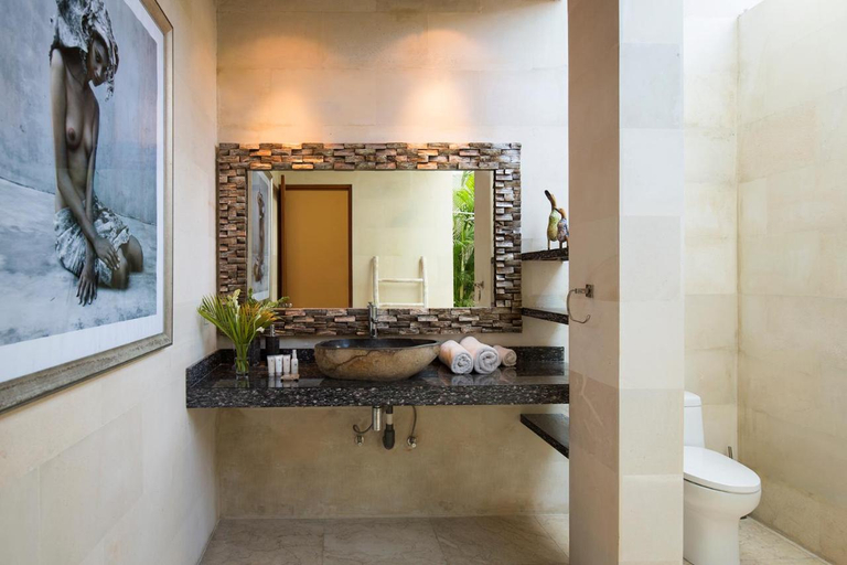 Bathroom 4, Villa Dream Seminyak, Badung