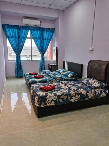 Bedroom 4, TAMU Homestay Terengganu, Kuala Terengganu