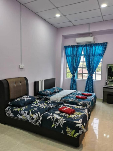Bedroom 3, TAMU Homestay Terengganu, Kuala Terengganu