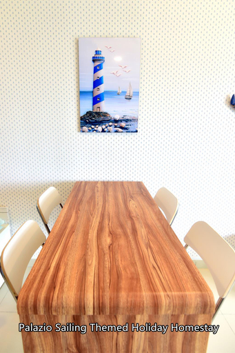 Dining Room, Palazio Sailing Themed Holiday Homestay, Johor Bahru