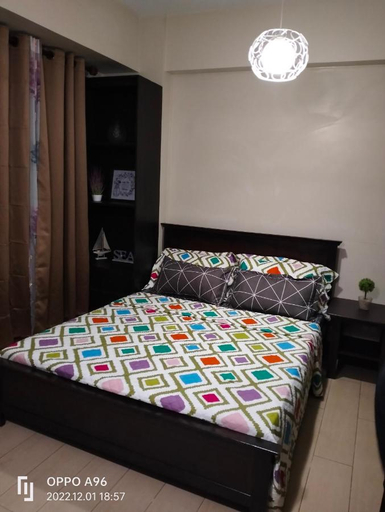 Bedroom 2, Condotel Near Airport, Pasay City