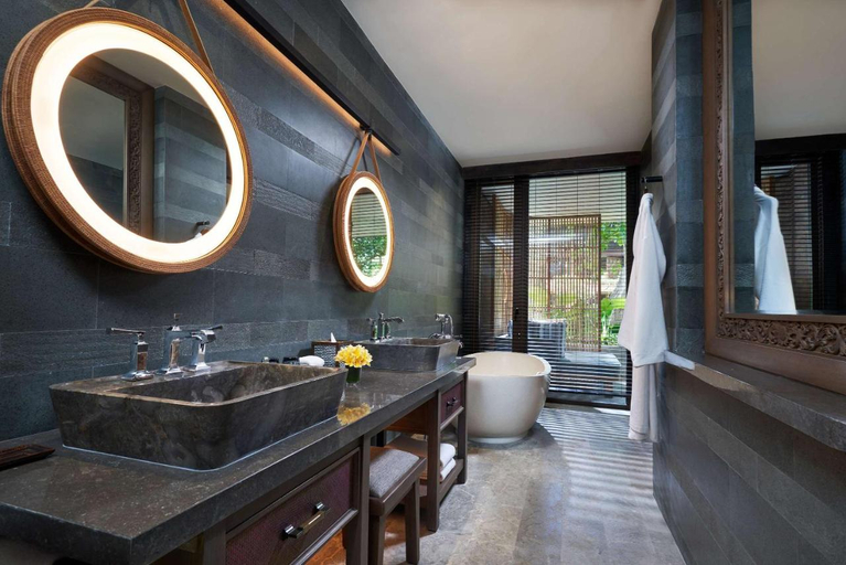 Bathroom 4, Andaz Bali, Denpasar