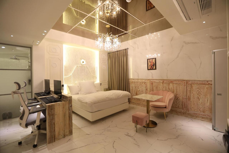 Bedroom 3, February Hotel Sungseo, Dalseong