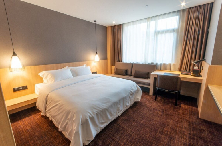 Bedroom 2, Coka Shanghai Pudong International Airport A, Shanghai
