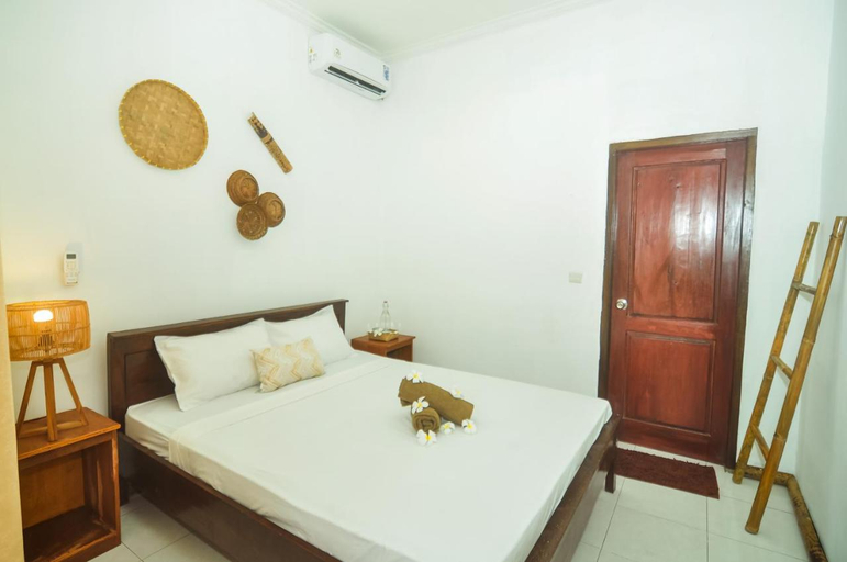 Bedroom 1, Mango Tree House, Lombok
