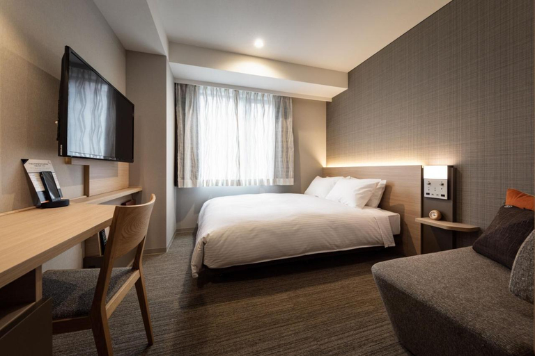 Bedroom, Nishitetsu Hotel Croom Nagoya, Nagoya