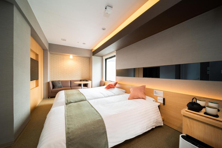 Bedroom 3, SUPERHOTEL Premier GINZA, Chūō