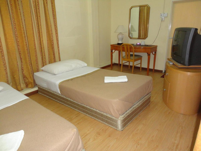Bedroom 1, Pristine Hotel, Gombak