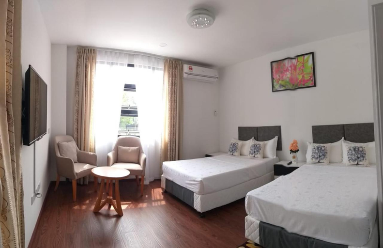 Bedroom 3, Coconut Bay Lodge, Bandar Seri Begawan