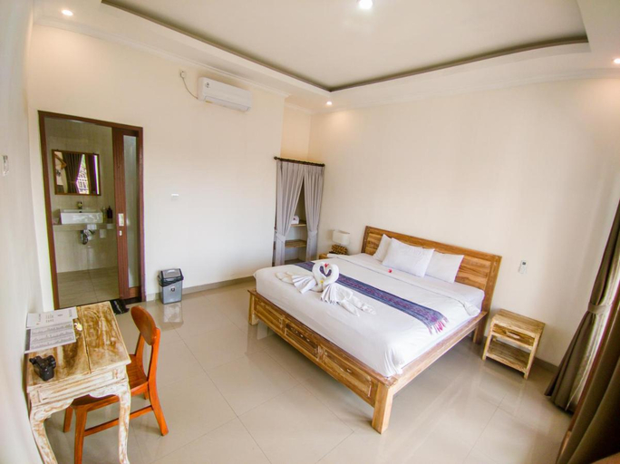 Bedroom 3, The Lucky Canggu, Badung