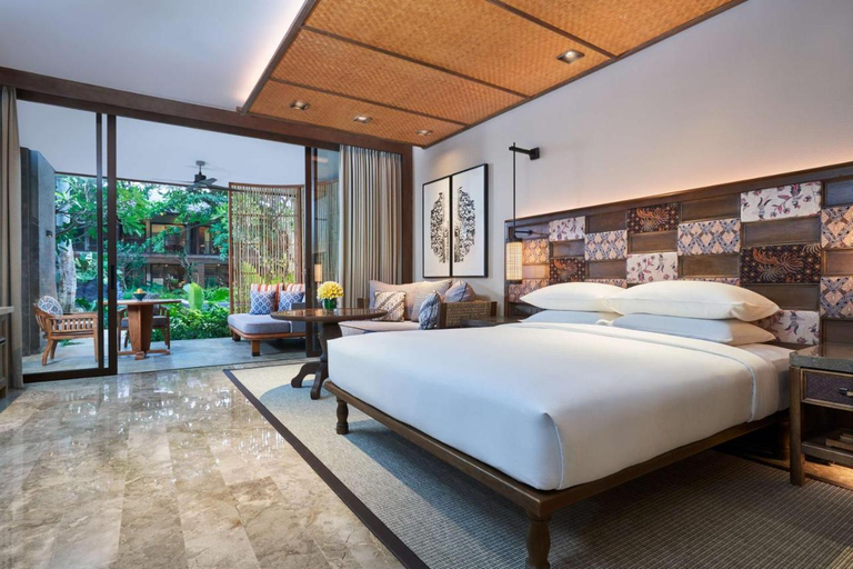 Bedroom 3, Andaz Bali, Denpasar