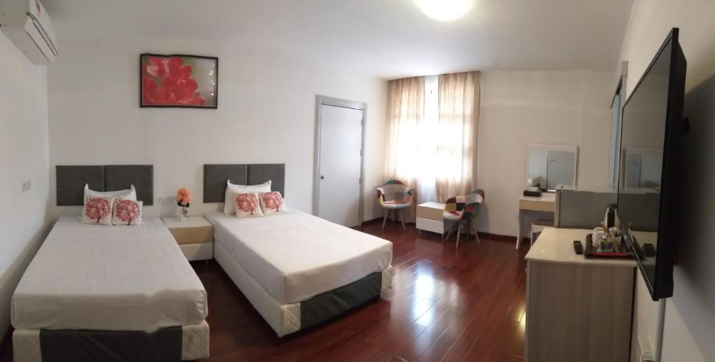 Bedroom 2, Coconut Bay Lodge, Bandar Seri Begawan